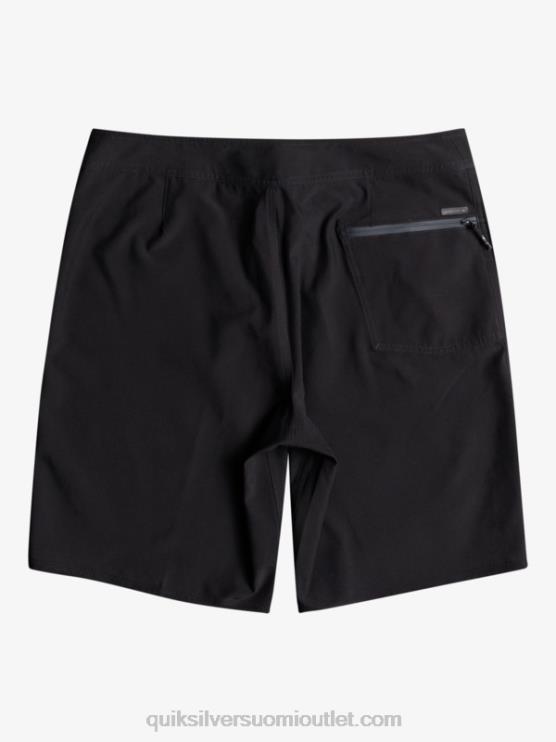 Quiksilver D6JJ1612 miehet musta highline kaimana 20 boardshortsit