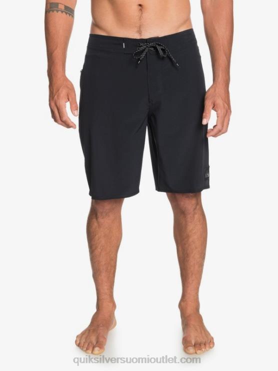 Quiksilver D6JJ1612 miehet musta highline kaimana 20 boardshortsit