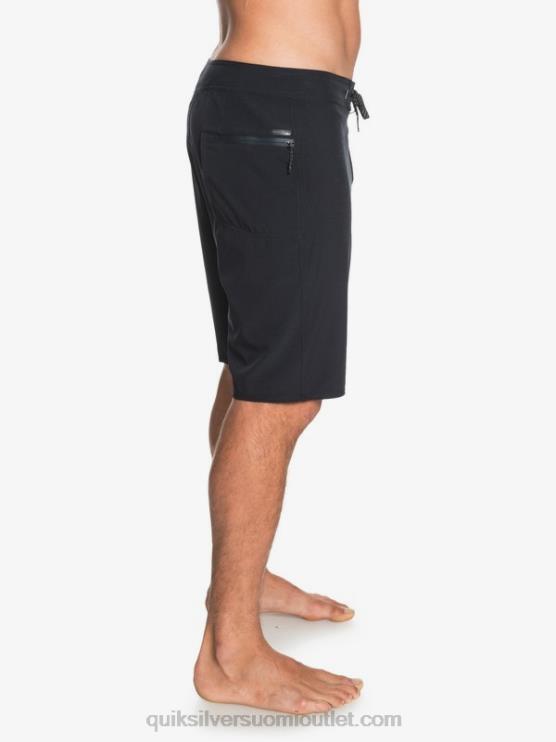 Quiksilver D6JJ1612 miehet musta highline kaimana 20 boardshortsit