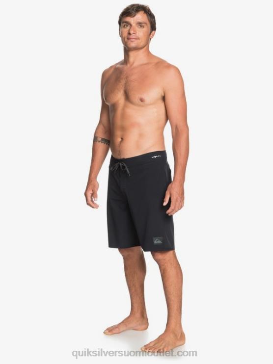 Quiksilver D6JJ1612 miehet musta highline kaimana 20 boardshortsit