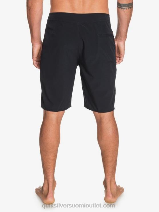Quiksilver D6JJ1612 miehet musta highline kaimana 20 boardshortsit