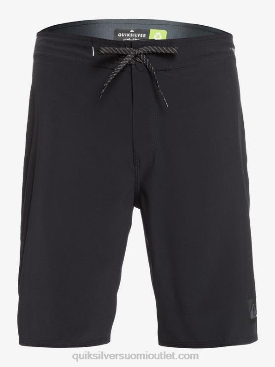 Quiksilver D6JJ1612 miehet musta highline kaimana 20 boardshortsit
