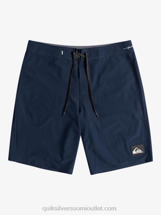Quiksilver D6JJ1613 miehet laivasto bleiseri highline kaimana 20 boardshortsit