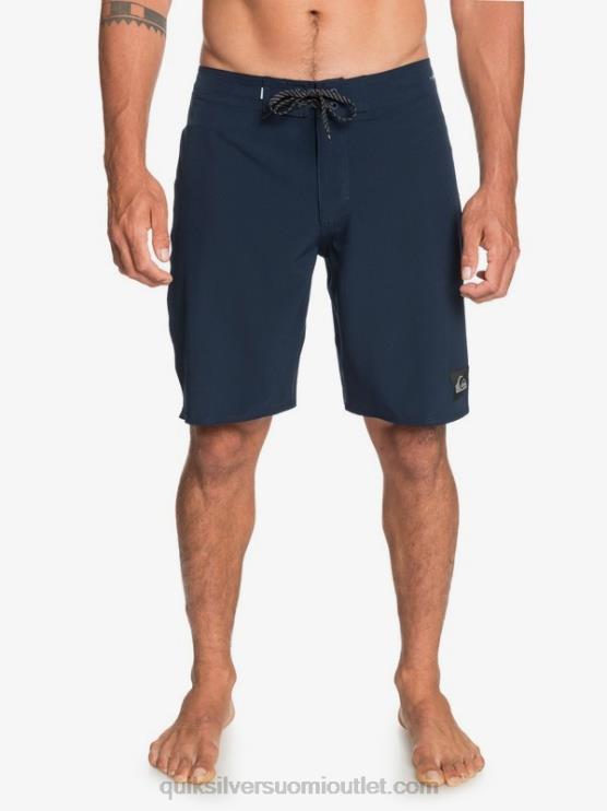 Quiksilver D6JJ1613 miehet laivasto bleiseri highline kaimana 20 boardshortsit