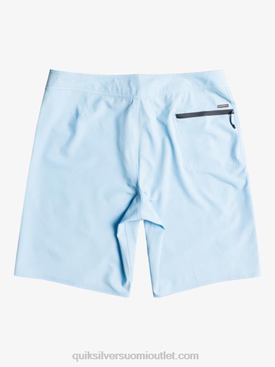 Quiksilver D6JJ1614 miehet ilmava sininen highline kaimana 20 boardshortsit