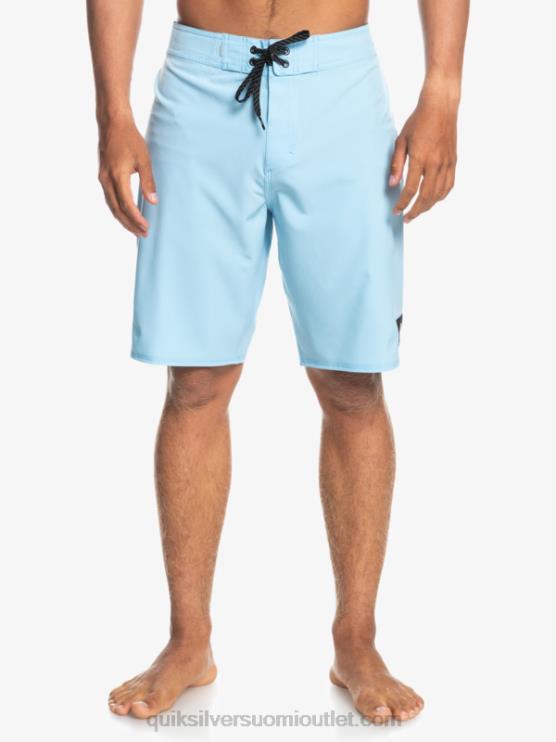 Quiksilver D6JJ1614 miehet ilmava sininen highline kaimana 20 boardshortsit
