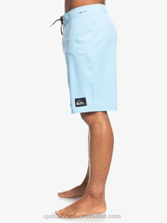 Quiksilver D6JJ1614 miehet ilmava sininen highline kaimana 20 boardshortsit