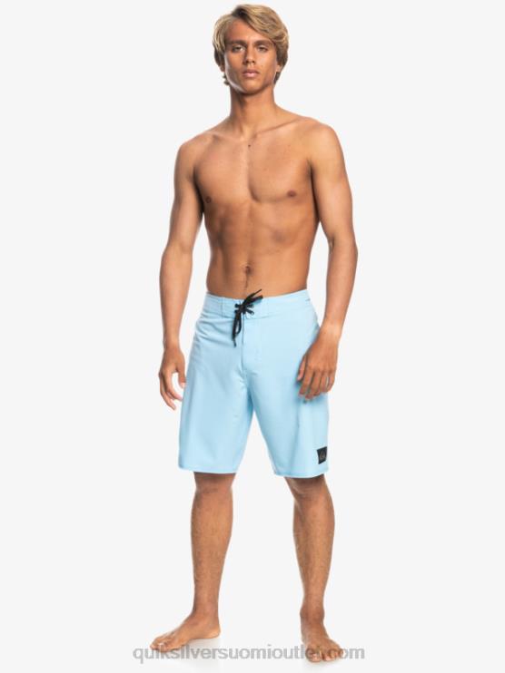 Quiksilver D6JJ1614 miehet ilmava sininen highline kaimana 20 boardshortsit