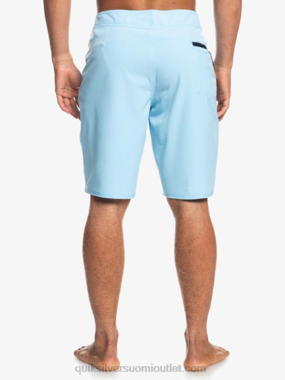 Quiksilver D6JJ1614 miehet ilmava sininen highline kaimana 20 boardshortsit