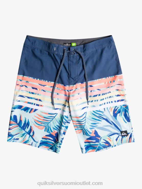 Quiksilver D6JJ1616 miehet merkki sininen päivittäinen turvotus visio 20 rantashortsit