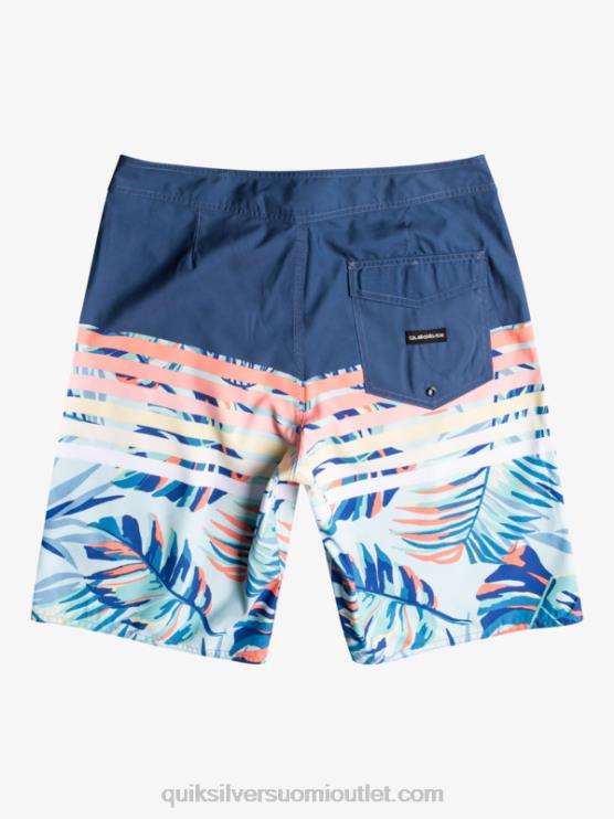 Quiksilver D6JJ1616 miehet merkki sininen päivittäinen turvotus visio 20 rantashortsit
