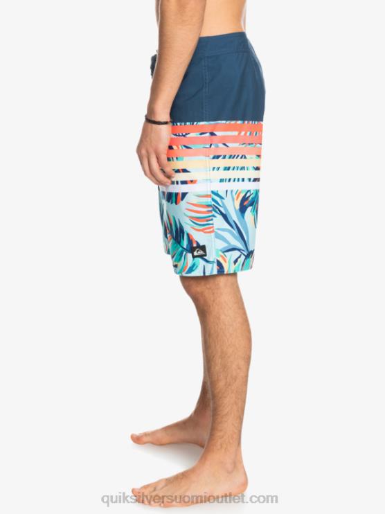 Quiksilver D6JJ1616 miehet merkki sininen päivittäinen turvotus visio 20 rantashortsit