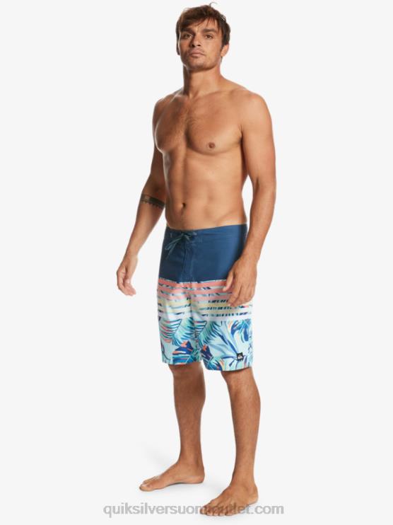 Quiksilver D6JJ1616 miehet merkki sininen päivittäinen turvotus visio 20 rantashortsit