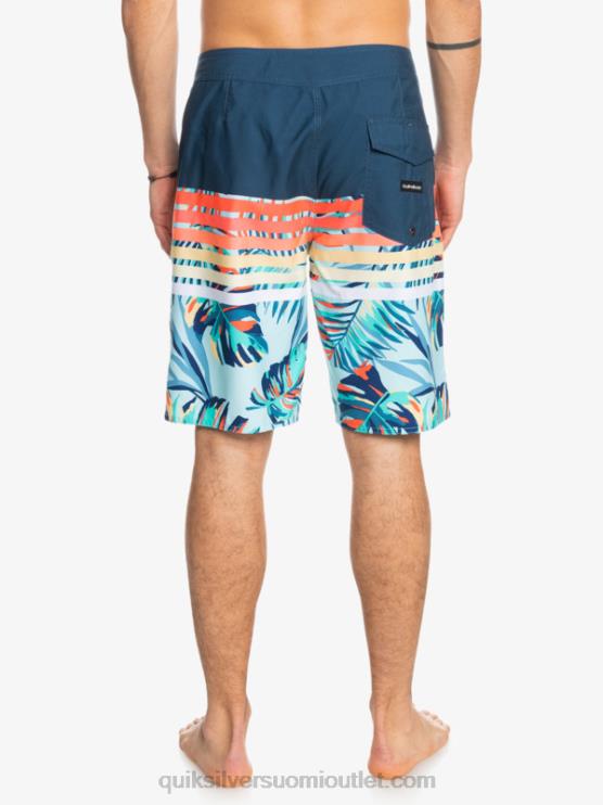Quiksilver D6JJ1616 miehet merkki sininen päivittäinen turvotus visio 20 rantashortsit