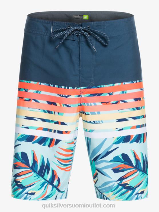 Quiksilver D6JJ1616 miehet merkki sininen päivittäinen turvotus visio 20 rantashortsit