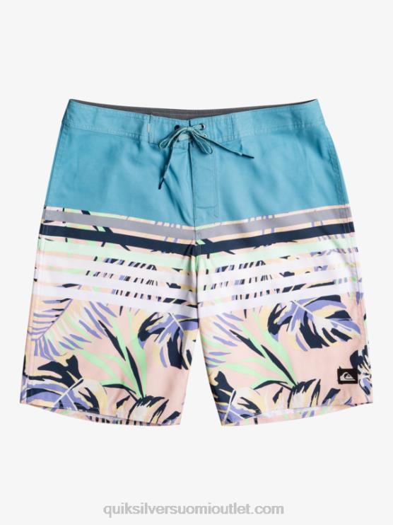 Quiksilver D6JJ1617 miehet delph sininen päivittäinen turvotus visio 20 rantashortsit