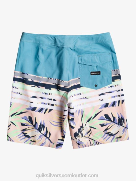 Quiksilver D6JJ1617 miehet delph sininen päivittäinen turvotus visio 20 rantashortsit