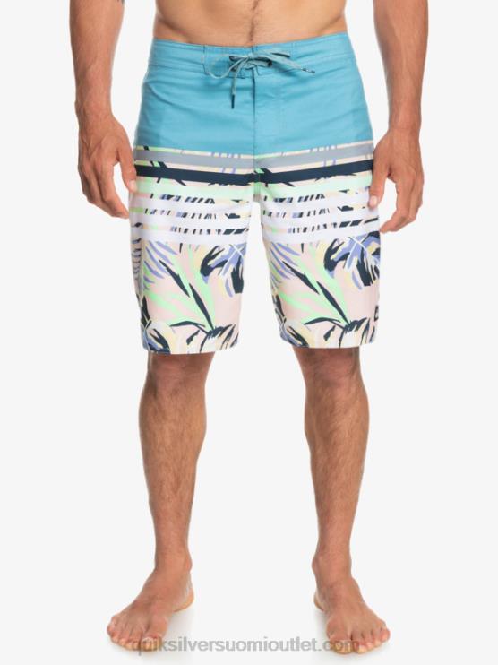Quiksilver D6JJ1617 miehet delph sininen päivittäinen turvotus visio 20 rantashortsit