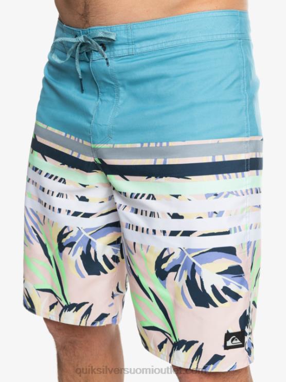 Quiksilver D6JJ1617 miehet delph sininen päivittäinen turvotus visio 20 rantashortsit