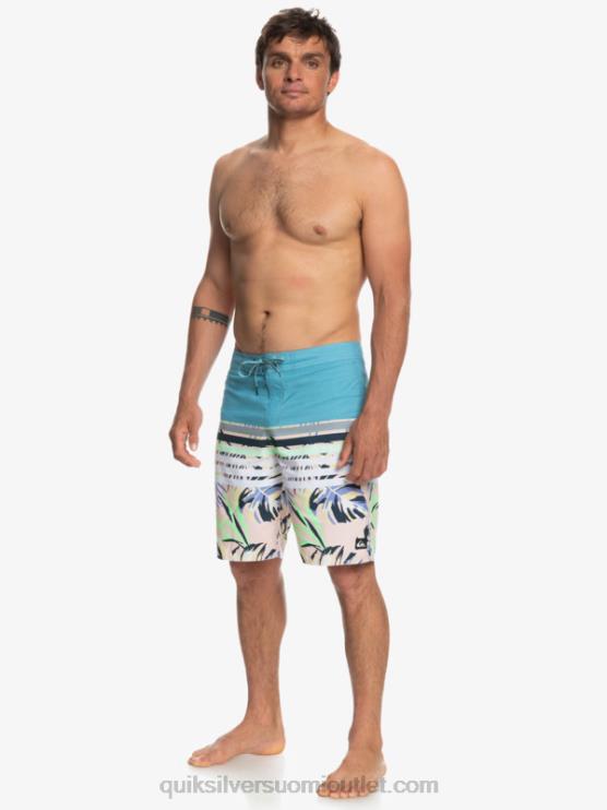 Quiksilver D6JJ1617 miehet delph sininen päivittäinen turvotus visio 20 rantashortsit