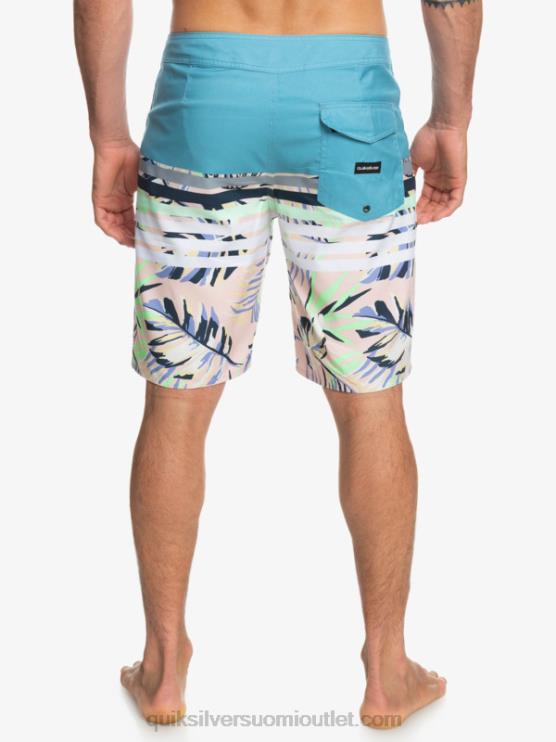 Quiksilver D6JJ1617 miehet delph sininen päivittäinen turvotus visio 20 rantashortsit
