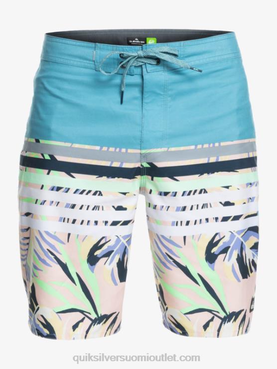 Quiksilver D6JJ1617 miehet delph sininen päivittäinen turvotus visio 20 rantashortsit