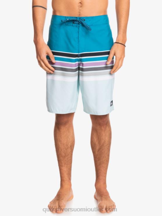 Quiksilver D6JJ1618 miehet satamakaupunki päivittäinen turvotus visio 20 rantashortsit