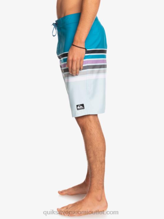 Quiksilver D6JJ1618 miehet satamakaupunki päivittäinen turvotus visio 20 rantashortsit