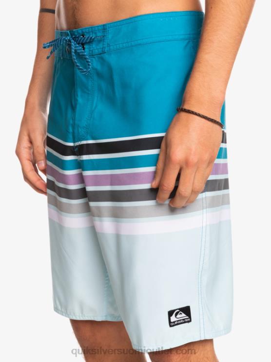Quiksilver D6JJ1618 miehet satamakaupunki päivittäinen turvotus visio 20 rantashortsit