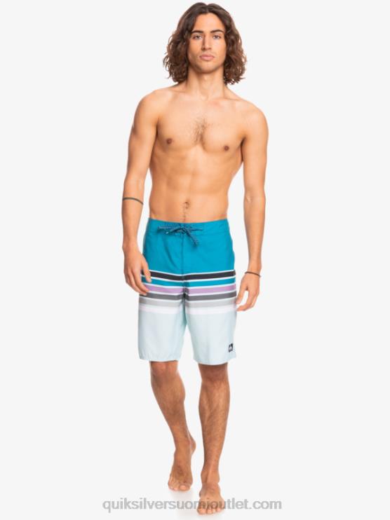 Quiksilver D6JJ1618 miehet satamakaupunki päivittäinen turvotus visio 20 rantashortsit