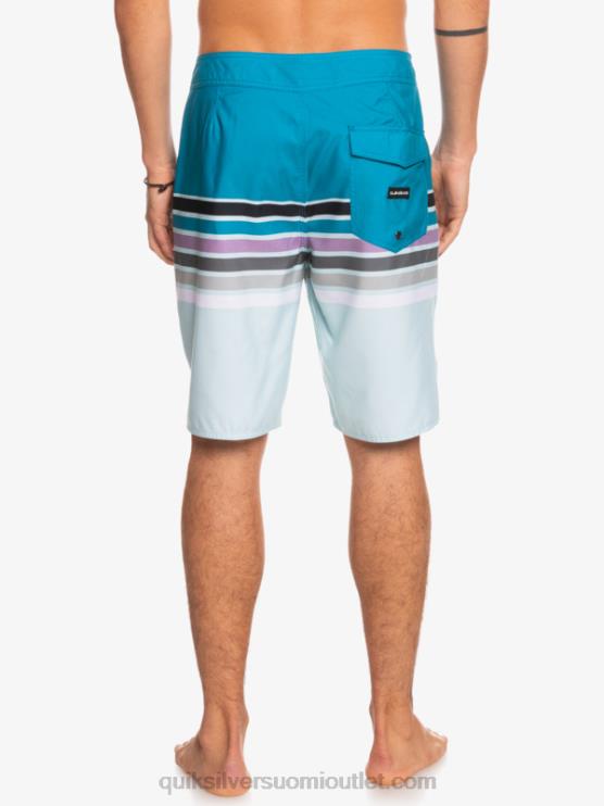 Quiksilver D6JJ1618 miehet satamakaupunki päivittäinen turvotus visio 20 rantashortsit