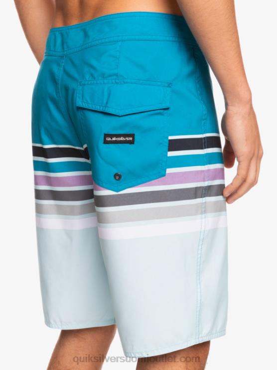 Quiksilver D6JJ1618 miehet satamakaupunki päivittäinen turvotus visio 20 rantashortsit