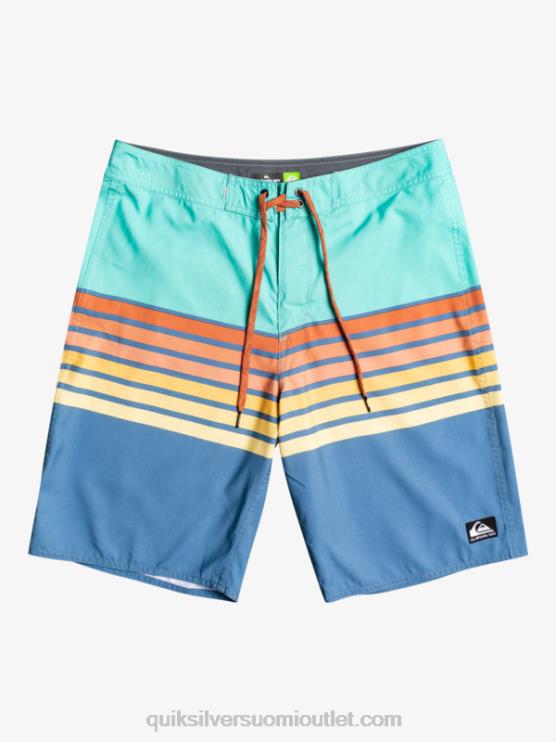 Quiksilver D6JJ1619 miehet allas sininen päivittäinen turvotus visio 20 rantashortsit
