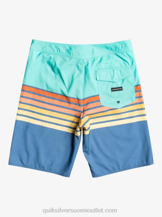 Quiksilver D6JJ1619 miehet allas sininen päivittäinen turvotus visio 20 rantashortsit
