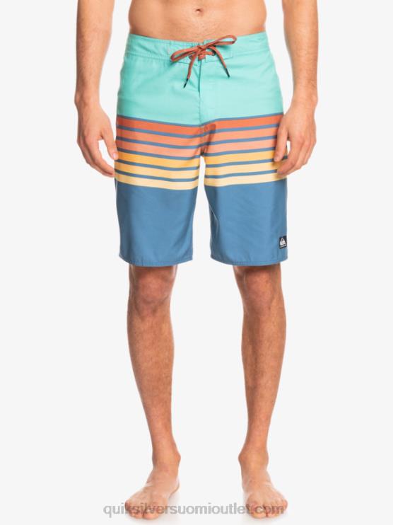 Quiksilver D6JJ1619 miehet allas sininen päivittäinen turvotus visio 20 rantashortsit