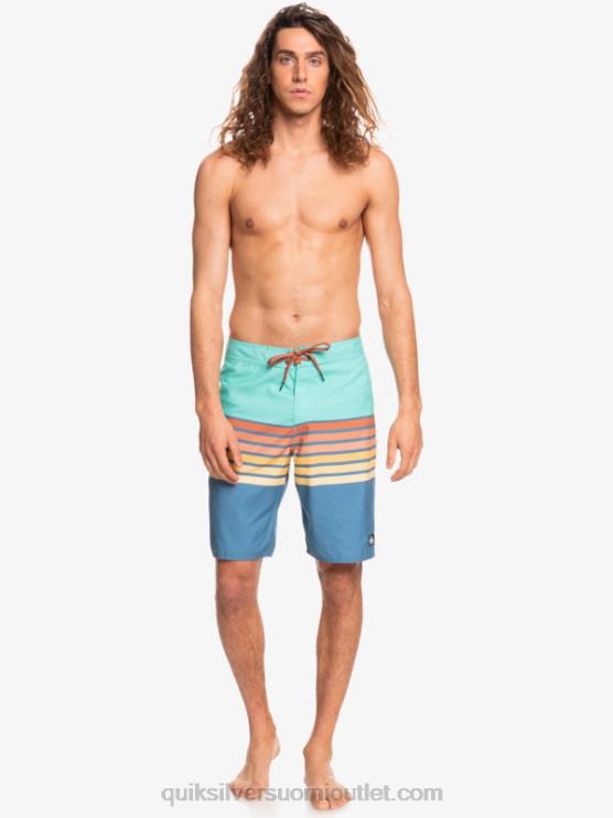 Quiksilver D6JJ1619 miehet allas sininen päivittäinen turvotus visio 20 rantashortsit
