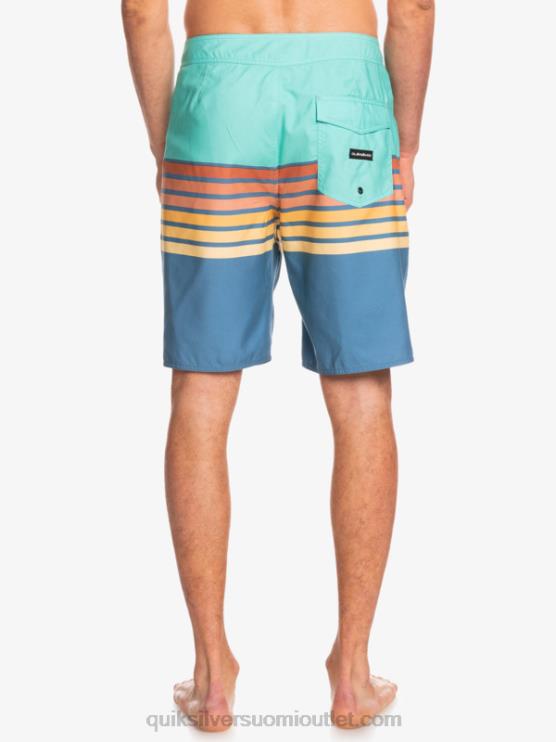 Quiksilver D6JJ1619 miehet allas sininen päivittäinen turvotus visio 20 rantashortsit