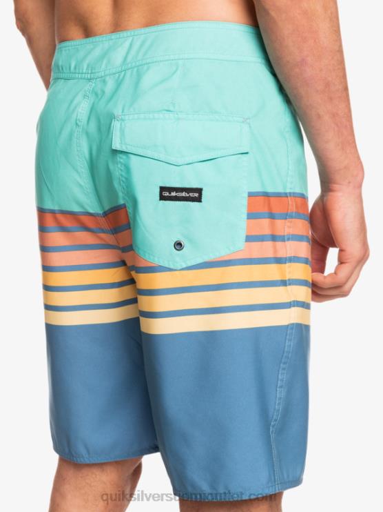 Quiksilver D6JJ1619 miehet allas sininen päivittäinen turvotus visio 20 rantashortsit