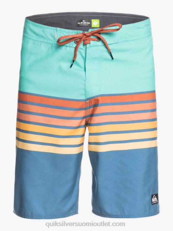 Quiksilver D6JJ1619 miehet allas sininen päivittäinen turvotus visio 20 rantashortsit