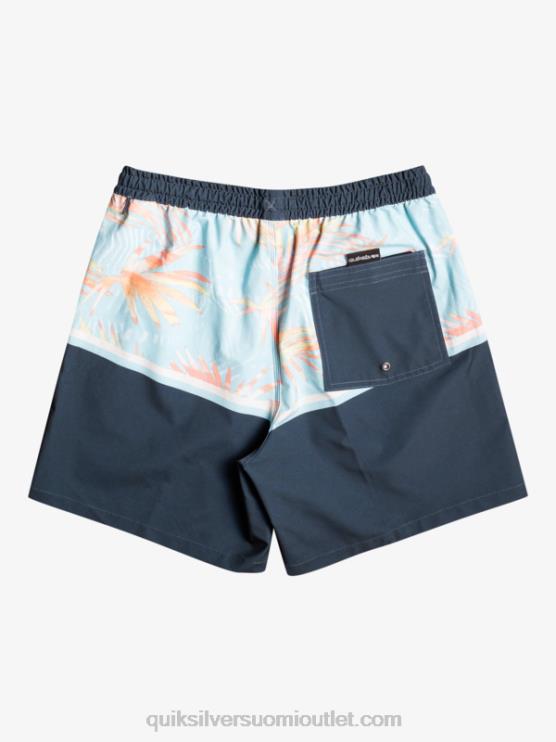 Quiksilver D6JJ1636 miehet keskiyön laivasto surfsilk divisioonan 17 lentopalloa