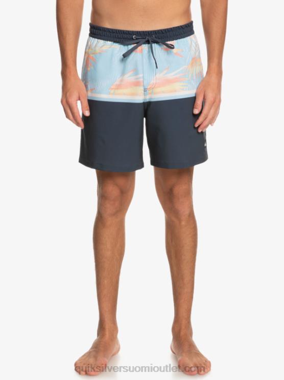 Quiksilver D6JJ1636 miehet keskiyön laivasto surfsilk divisioonan 17 lentopalloa