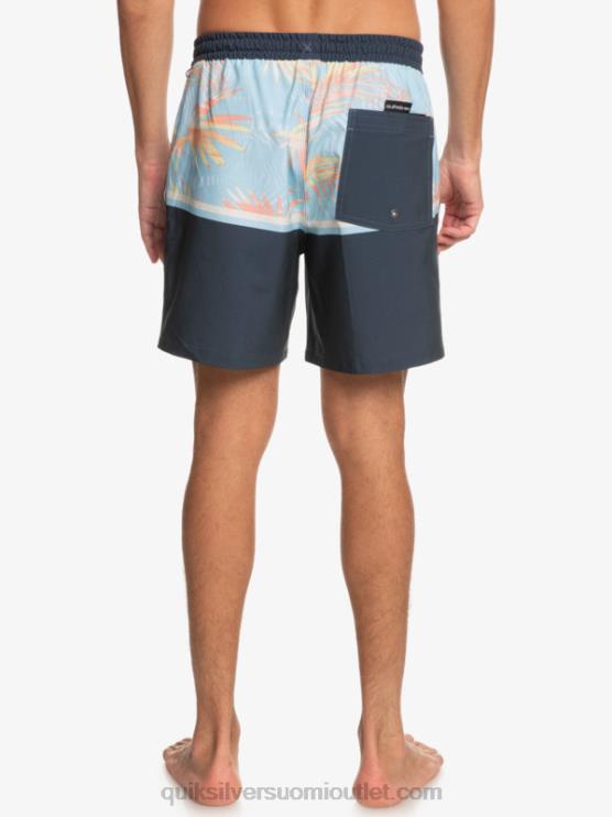 Quiksilver D6JJ1636 miehet keskiyön laivasto surfsilk divisioonan 17 lentopalloa