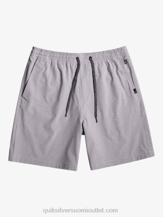 Quiksilver D6JJ1662 miehet räntää joustavat kanerva sammakkoeläin 18 hybridishortsit