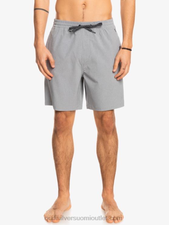 Quiksilver D6JJ1662 miehet räntää joustavat kanerva sammakkoeläin 18 hybridishortsit