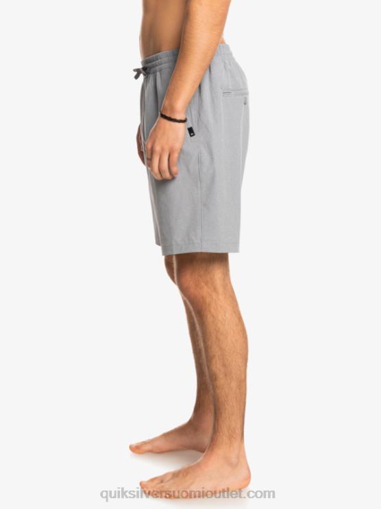 Quiksilver D6JJ1662 miehet räntää joustavat kanerva sammakkoeläin 18 hybridishortsit