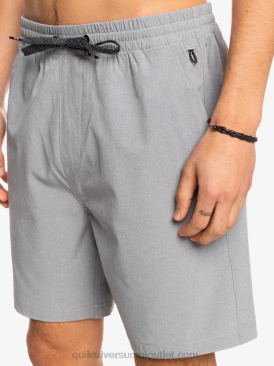 Quiksilver D6JJ1662 miehet räntää joustavat kanerva sammakkoeläin 18 hybridishortsit