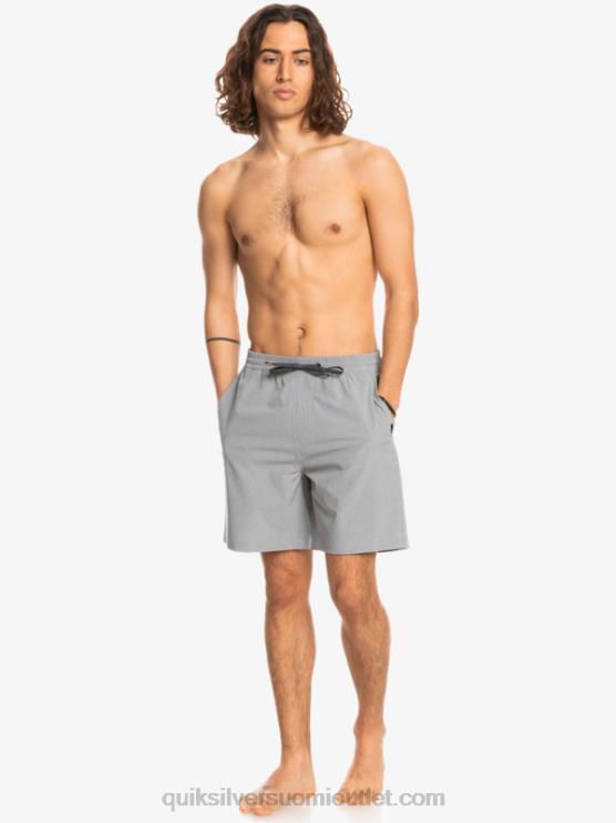 Quiksilver D6JJ1662 miehet räntää joustavat kanerva sammakkoeläin 18 hybridishortsit