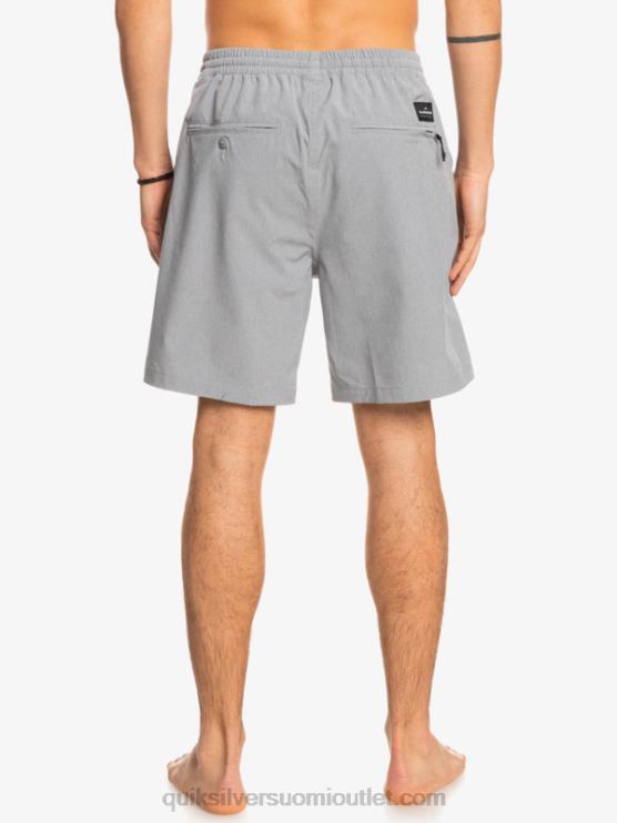 Quiksilver D6JJ1662 miehet räntää joustavat kanerva sammakkoeläin 18 hybridishortsit