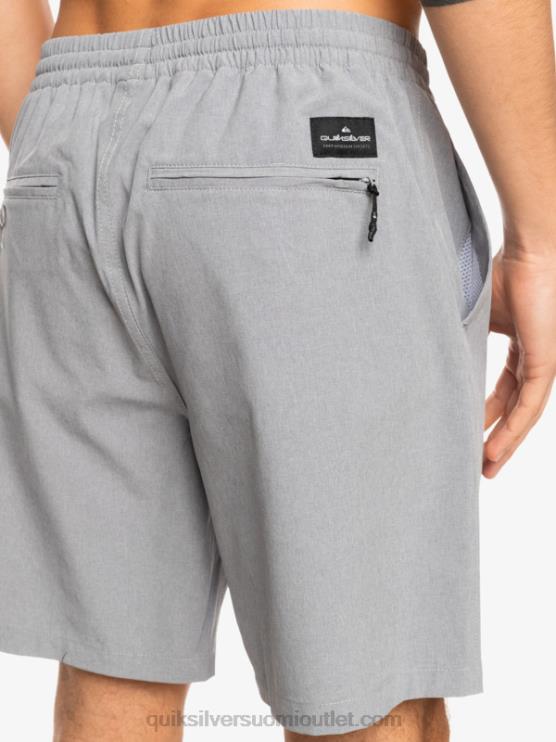 Quiksilver D6JJ1662 miehet räntää joustavat kanerva sammakkoeläin 18 hybridishortsit