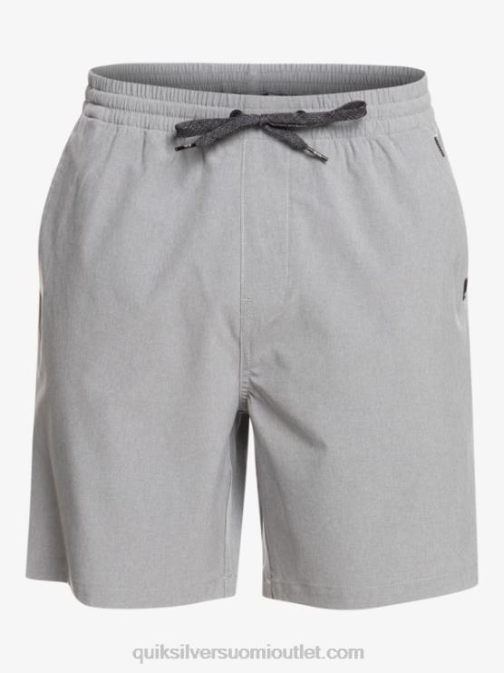Quiksilver D6JJ1662 miehet räntää joustavat kanerva sammakkoeläin 18 hybridishortsit